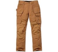 Carhartt 103337 Relaxed Fit Cargo Work Trousers, Brown 38" x 32"