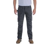 Carhartt 103337 Steel Rugged Flex® Relaxed Fit Double-Front Cargo Multi-Pocket W