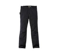 Carhartt Men's Rugged Flex® Straight Fit Duck Double-Front Utility Work Pant, Black, W30/L30