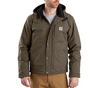 Carhartt Men's Full Swing Relaxed Fit Ripstop Insulated Jacket Tarmac