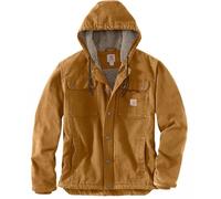 Carhartt 103826 Bartlett Sherpa Lined Jacket Brown S-XXL Workwear Coat