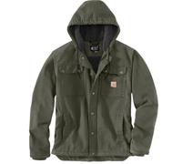 Carhartt Mens Bartlett Sherpa Lined Cotton Work Jacket S - Chest 34-36' (86-91cm)