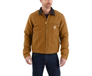 Carhartt 10388 Relaxed Fit Duck Blanket-Lined Detroit Jacket
