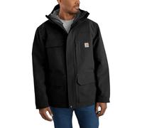 Carhartt Men's Super Dux™ Relaxed Fit Insulated Traditional Coat, Black, S