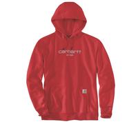 Carhartt Mens Lightweight Logo Relaxed Fit Graphic Hoodie XL - Chest 46-48' (117-122cm)
