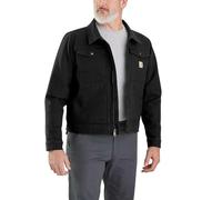 Carhartt Workwear 105748 Duck Relaxed Fit Jacket - Black XXL Colour: B XXL