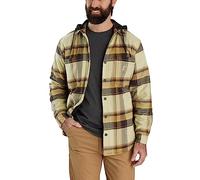 Carhartt Mens Flannel Sherpa Lined Hooded Shirt Jacket M - Chest 38-40' (97-102cm)
