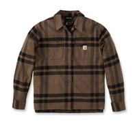 Carhartt Workwear 105989 Womens Midweight Flannel Long Sleeve Plaid Sh XS