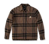 Carhartt Workwear 105989 Womens Midweight Flannel Long Sleeve Plaid Sh XS