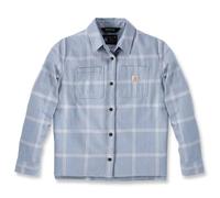 Carhartt Workwear 105989 Womens Midweight Flannel Long Sleeve Plaid Sh XS