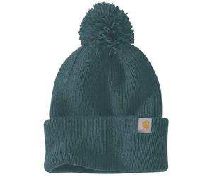 Carhartt 106003 Women's Knit Pom-Pom Cuffed Beanie