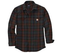 Carhartt Mens Flannel Long Sleeve Plaid Shirt M - Chest 38-40' (97-102cm)