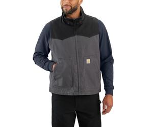 Carhartt 106433 Montana Loose Fit Insulated Vest SHADOW/BLACK S