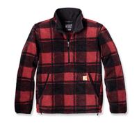 Carhartt Workwear 106443 Loose Fit Fleece Pullover Carhartt Brown/Blac S