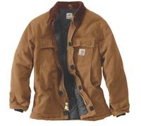 Carhartt Workwear 106674 Firm Duck Traditional Coat Black S Size: S, C S