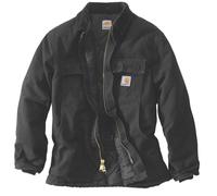 Carhartt Workwear 106674 Firm Duck Traditional Coat Black S Size: S, C S