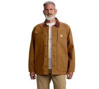 Carhartt 106675 Loose Fit Firm Duck Blanket-Lined Chore Coat