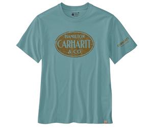 Carhartt 106774 Relaxed Fit Lightweight Short-Sleeve Hamilton Graphic T-Shirt XL