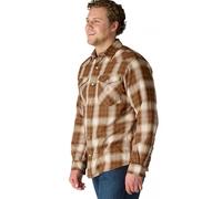Carhartt 107016 Montana Relaxed Fit Snap Shirt Brown S-XL Workwear Top