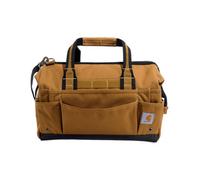 Carhartt 16-Inch 30 Pocket Heavyweight Tool Bag Carhartt Brown