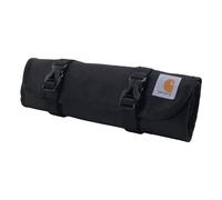 Carhartt 18 Pocket Utility Roll, Durable Water-Resistant Tool Organization Roll Bag, Essential Tool Roll (Black)