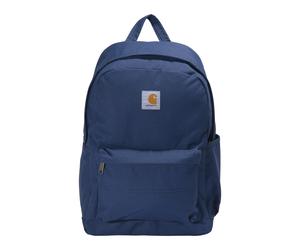 Carhartt 21L Classic Daypack Durable Water-Resistant Pack with Laptop Sleeve Blue One Size