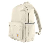Carhartt 21L Classic Laptop Backpack, Water-Resistant Pack W/ 15" Laptop Sleeve and Organizational Compartments, PFAS Free, Chalk