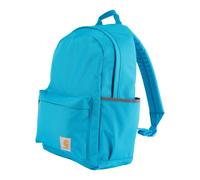 Carhartt 21L Durable Water-Resistant Pack W/ 15"""" Laptop Sleeve and Multiple Organizational Compartments Classic Backpack (Atomic Blue) PFAS Free