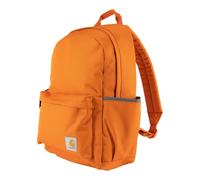 Carhartt 21L Durable Water-Resistant Pack W/ 15"""" Laptop Sleeve and Multiple Organizational Compartments Classic Backpack (Marmalade) PFAS Free