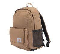 Carhartt 23L Single-Compartment Backpack, Durable Pack with Laptop Sleeve and Duravax Abrasion Resistant Base, 23L Backpack (Carhartt Brown)