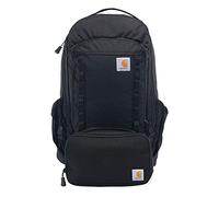 Carhartt 25 L Cargo Series Daypack + 3 Can Cooler, Black, One Size, 25 L Cargo Series Daypack + 3 Can Cooler
