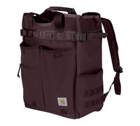 Carhartt 28l Nylon Cinch-top Convertible Tote Backpack, Durable Pack with Laptop Sleeve, Port, One Size, 28l Nylon Cinch-top Convertible Tote Backpack, Durable Pack With Laptop Sleeve