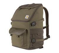 Carhartt 35L Nylon Workday Backpack Durable Water-Resistant Pack with 15"""" Laptop Sleeve and Adjustable Shoulder Straps Tarmac