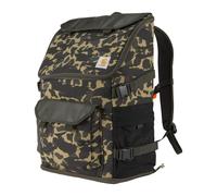 Carhartt 35L Nylon Workday Backpack Durable Water-Resistant Pack with 15"""" Laptop Sleeve Blind Duck Camo One Size