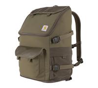 Carhartt 35l Nylon Workday Backpack, Durable Water-Resistant Pack with 15" Laptop Sleeve, Tarmac, One Size, 35l Nylon Workday Backpack, Durable Water-resistant Pack With 15" Laptop Sleeve