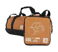 Carhartt Classic Round 40L Duffel Bag Brown Black