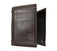 Carhartt .61-2200.BRN.S000 Pebble Trifold Wallet, OFA, Brown