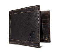 Carhartt .61-2201.BRN.S000 Pebble Pass case Wallet, OFA, Brown