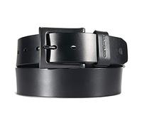 Carhartt A000510 Classic Sturdy Anvil Belt Black W34