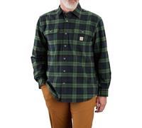 Carhartt Tw4451 Shirt Green 2XL