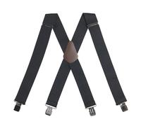 Carhartt A0005523 2" Elastic Utility Rugged Flex Suspender, Black, 52
