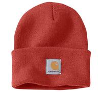Carhartt .A18.647.S000 Watch Hat, OFA, Chili