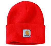 Carhartt A18 Acrylic Knit Cuffed Beanie CURRANT