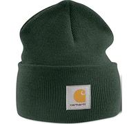 Carhartt .A18.DGR.S000 Watch Hat, OFA, Dark Green