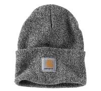 Carhartt A18 Knit Cuffed Beanie Black/white