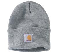 Carhartt Mens A18 Stretchable Rib Knit Acrylic Watch Beanie Hat One Size