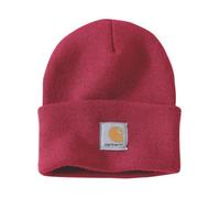 Carhartt A18 Knit Cuffed Beanie Industry Red
