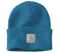 Carhartt A18 Knit Cuffed Beanie Marine Blue