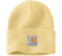 Carhartt A18 Knit Cuffed Beanie Pale Sun