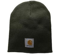 Carhartt .A205.DGR.S000 Knit Hat, Dark Green
